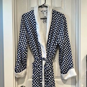 <3 Charter Club Soft Fleece Robe